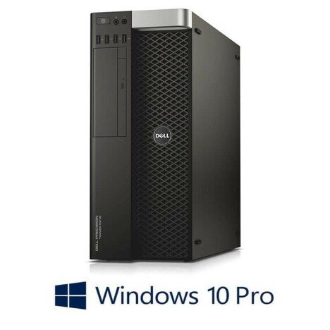 Workstation Dell Precision 5810 MT, E5-2680 v3 12-Core, FirePro W5100, Win 10 Pro